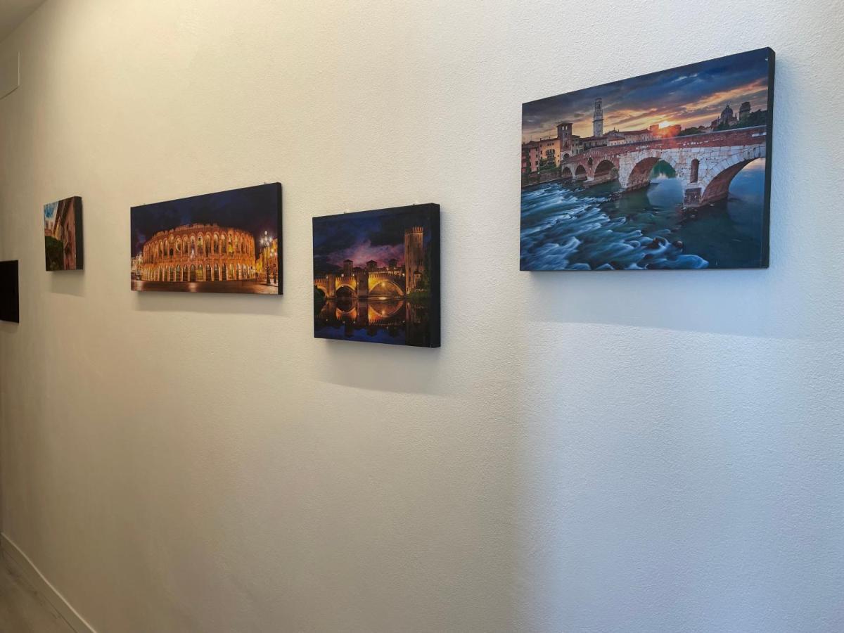 Apartament Residenza Il Melograno Fiera Werona Zewnętrze zdjęcie